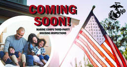 The Marine Corps Conducts Third-party Housing Inspections