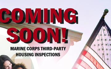 The Marine Corps Conducts Third-party Housing Inspections