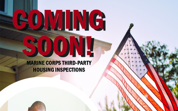 The Marine Corps Conducts Third-party Housing Inspections