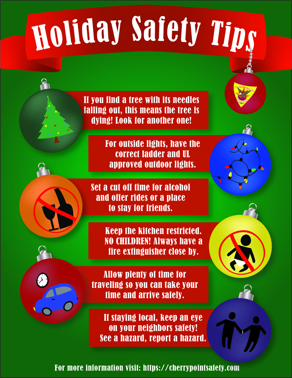 Holiday Safety