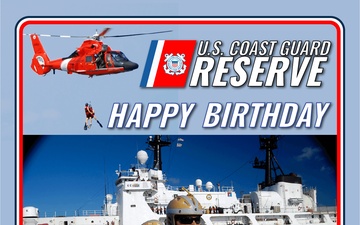 Coast Guard Reserve Birthday