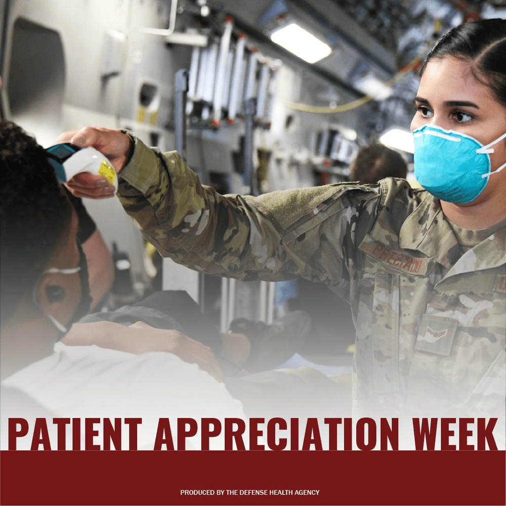 Patient Appreciation Week - Air Force