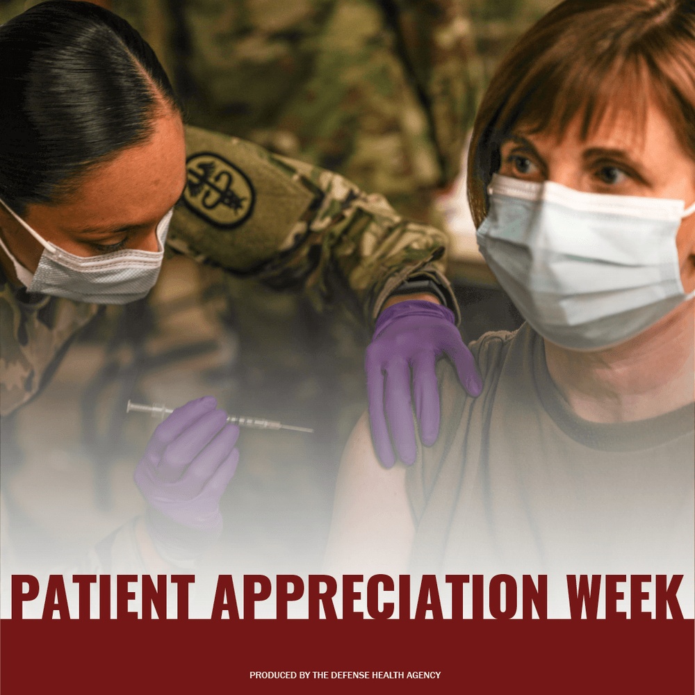 Patient Appreciation Week - Army