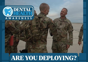 Dental Month - Deployment