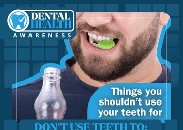 Dental Month - Don&amp;#39;t