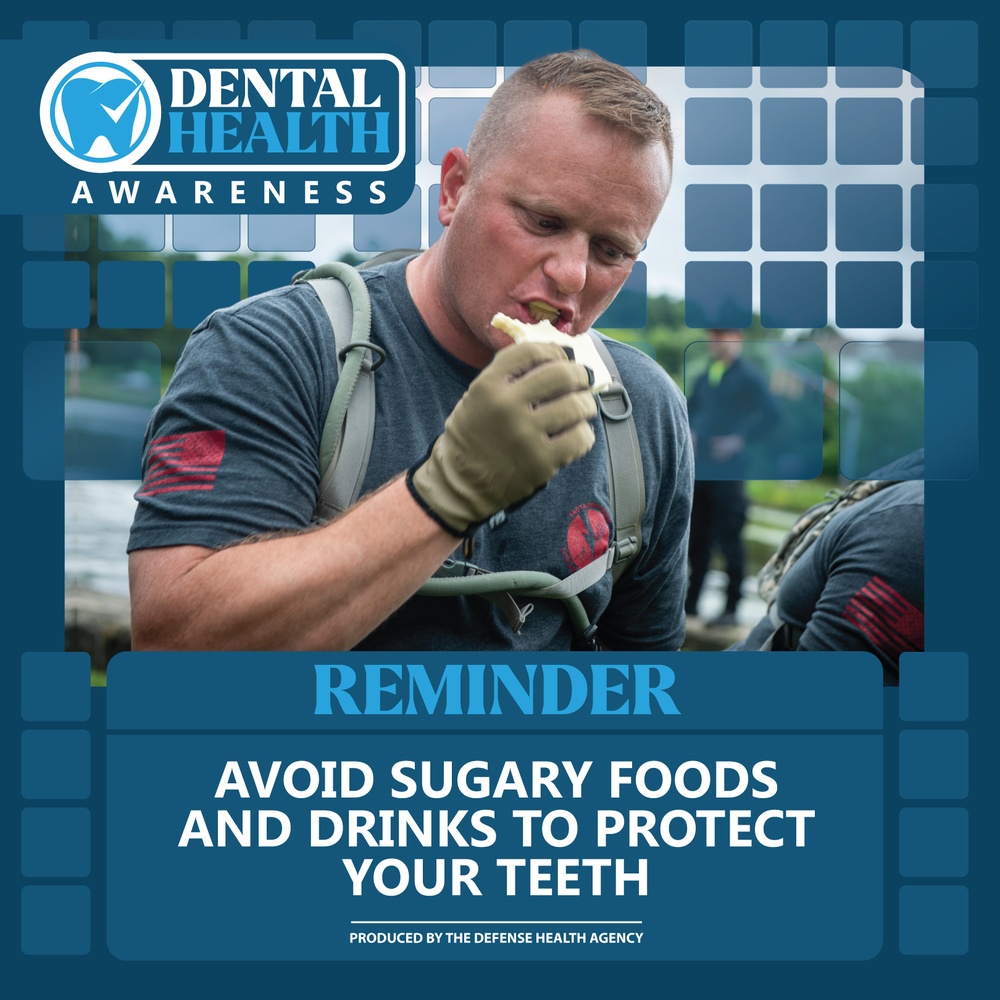 Dental Month - Food and Bev