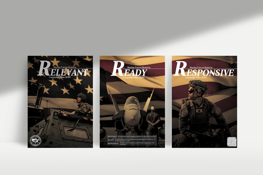 Marine Forces Reserve Campaign Plan 2030 Posters