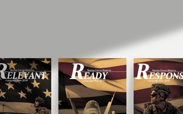 Marine Forces Reserve Campaign Plan 2030 Posters