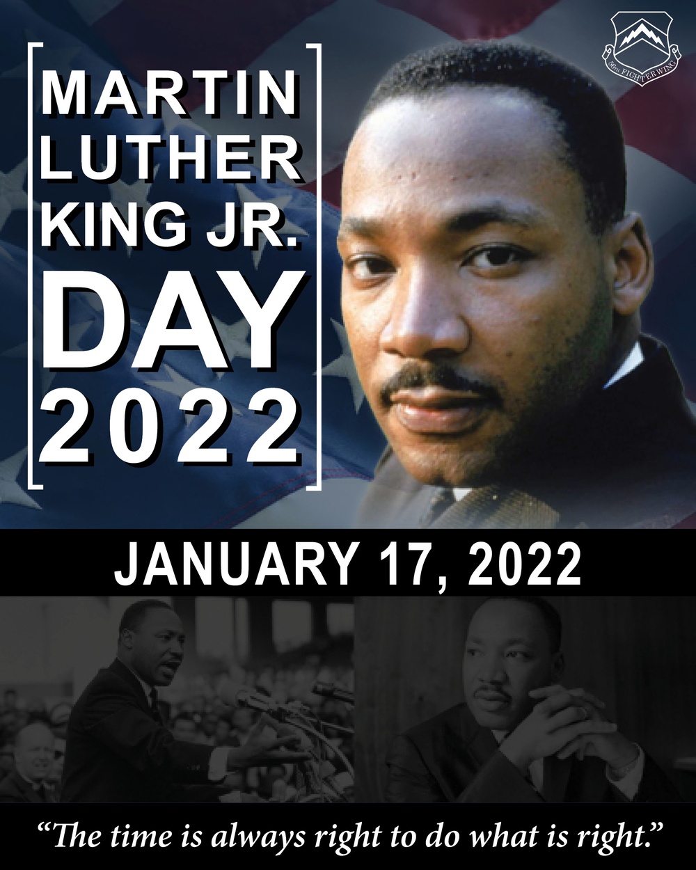 2022 Martin Luther King Jr. Graphic