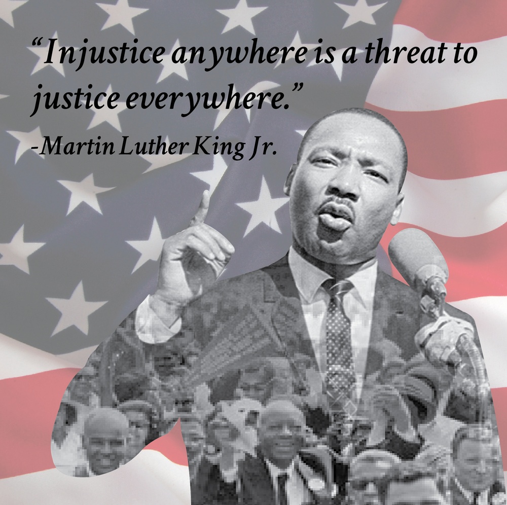 Martin Luther King Jr. graphic