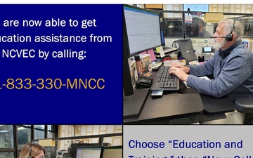 The Navy College Virtual Education Center Has a New Phone Number