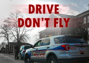 Drive, Don&amp;#39;t Fly