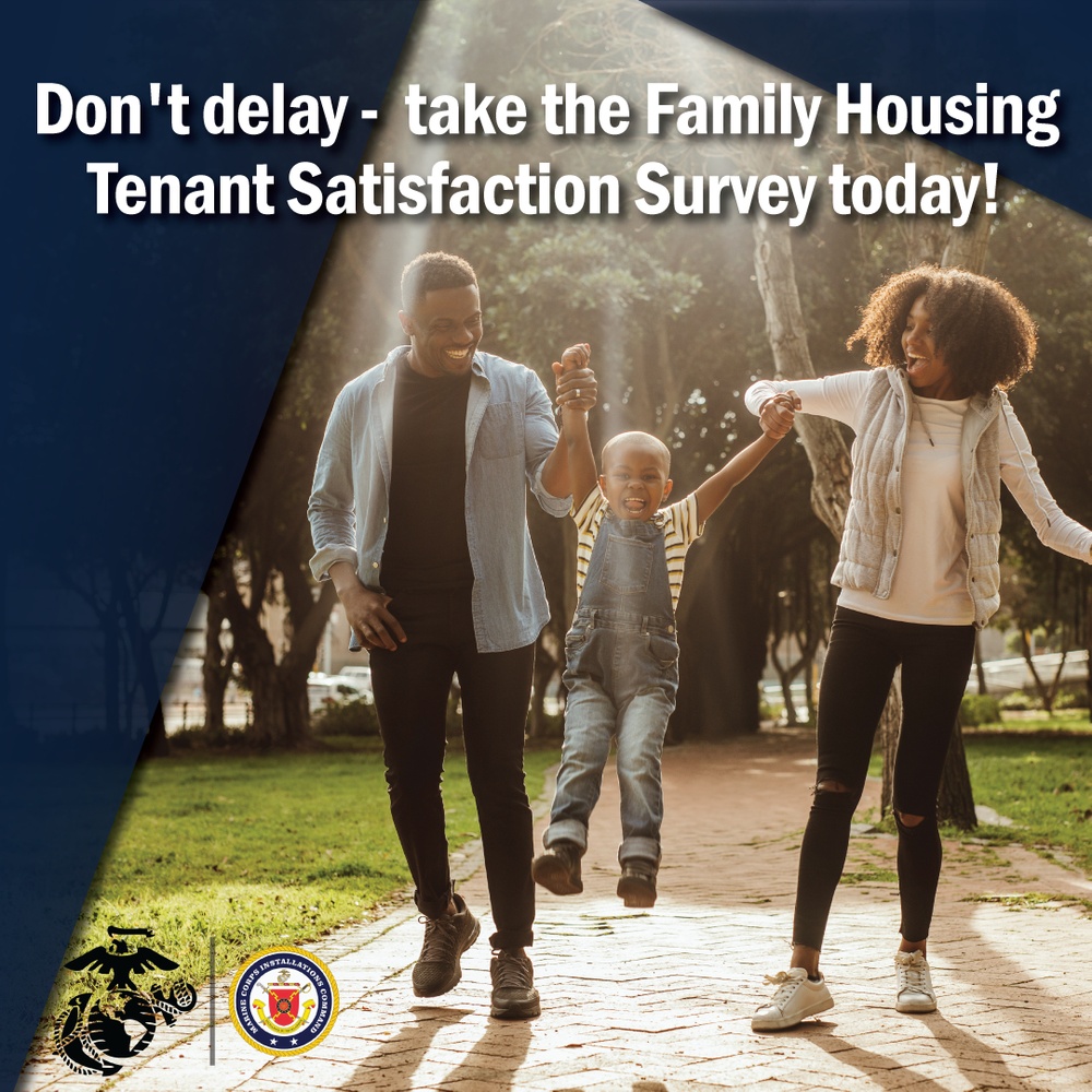 FY22 Family Housing Tenant Satisfaction Survey