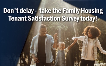 FY22 Family Housing Tenant Satisfaction Survey