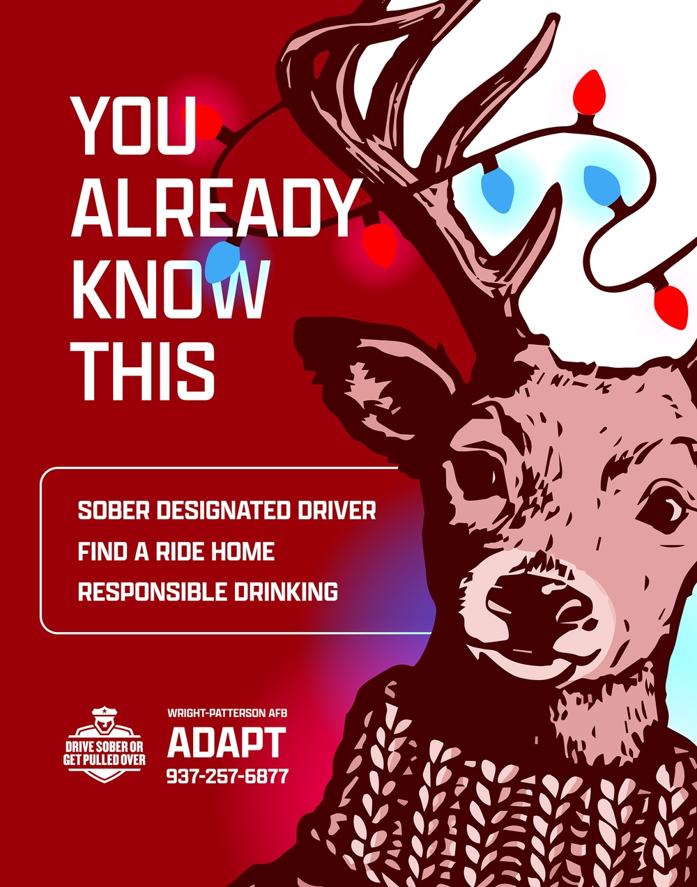 ADAPT - You Already Know This, Poster (22x28)