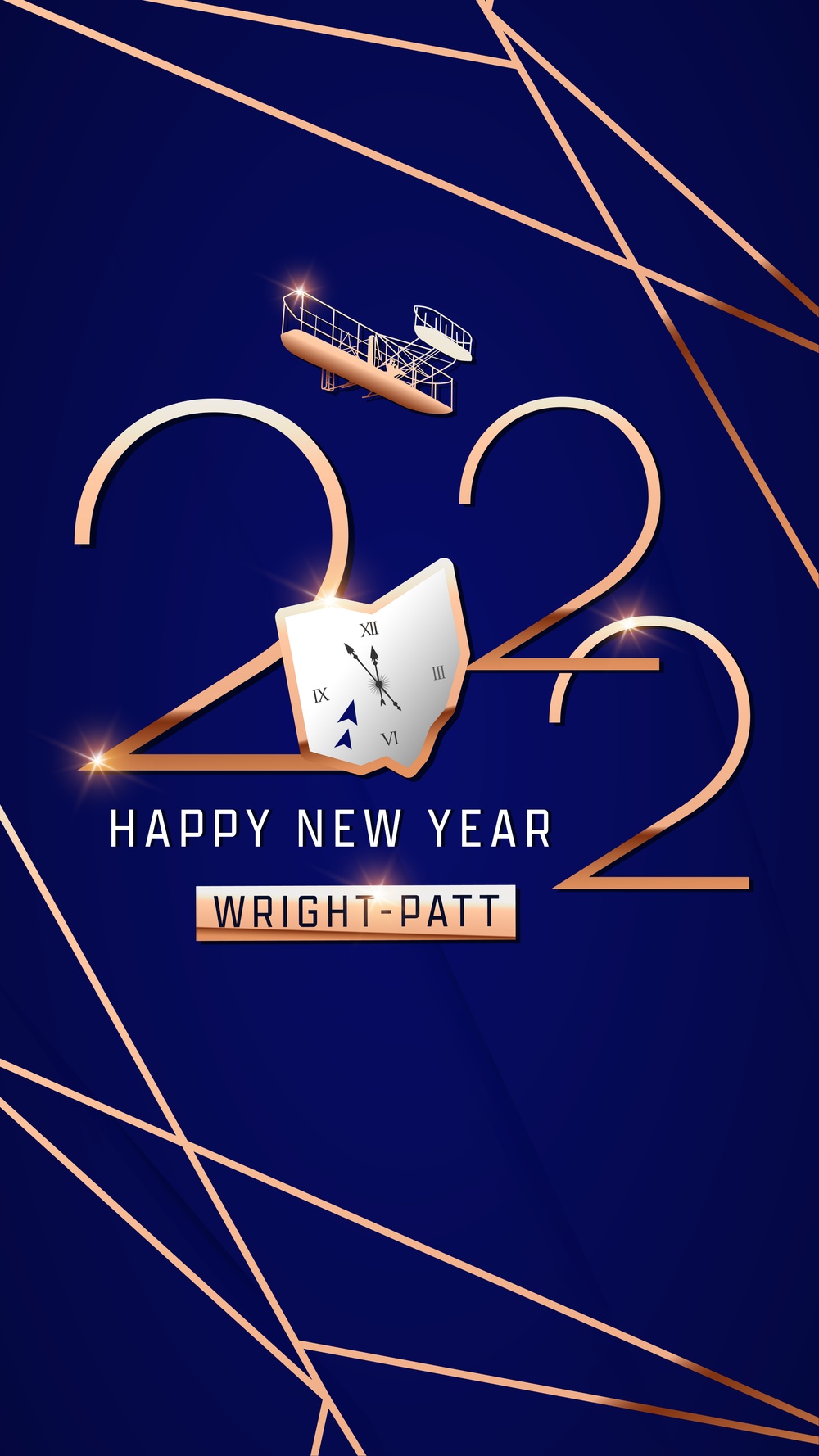 Happy New Year Wright-Patt, Instagram