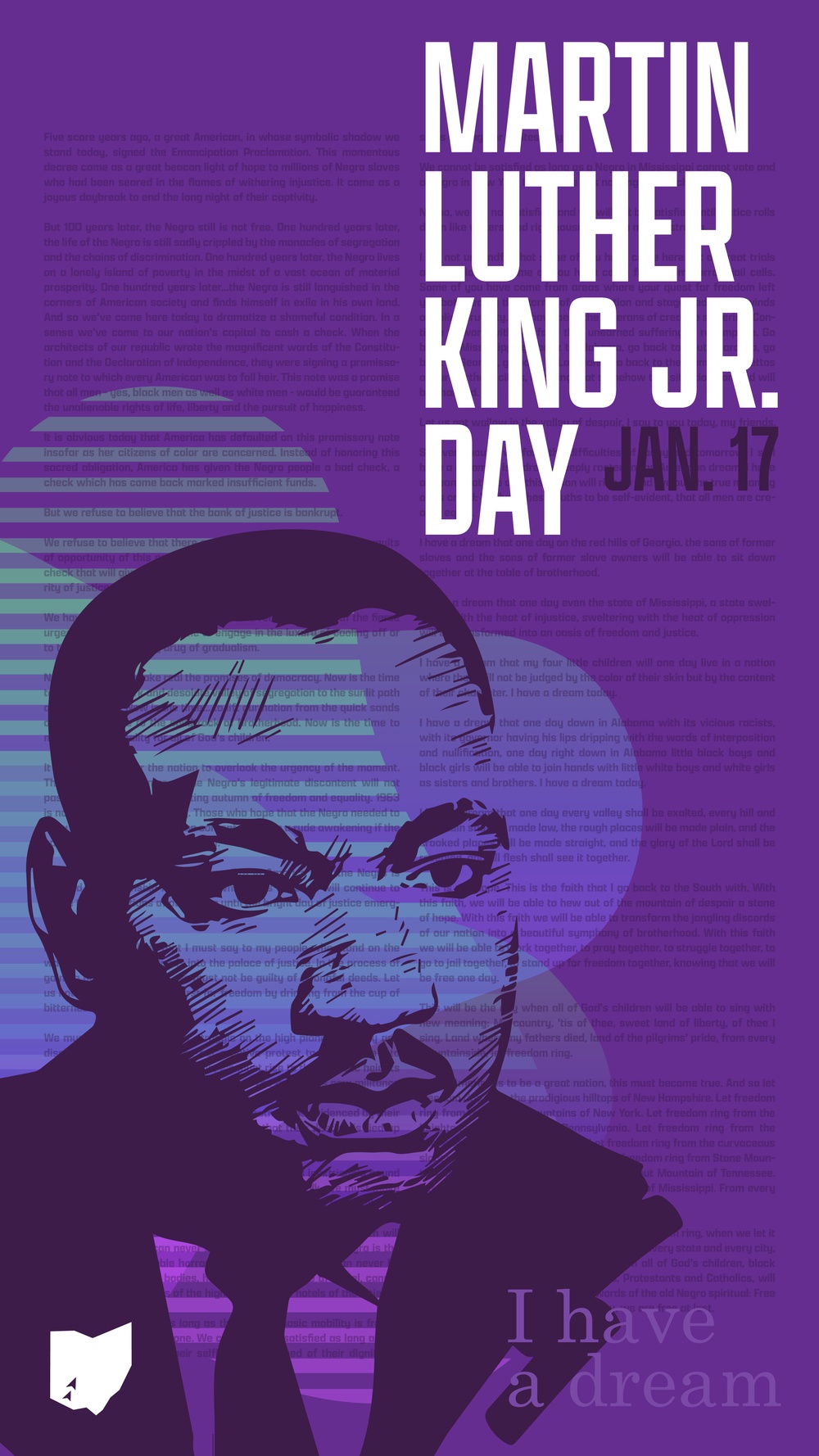 Martin Luther King Jr. Day, Instagram