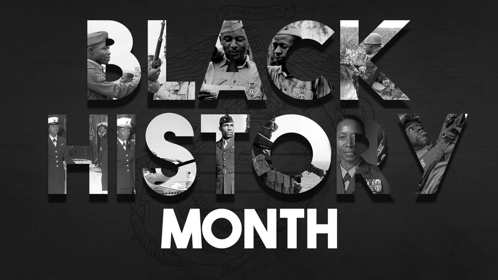 Black History Month Graphic