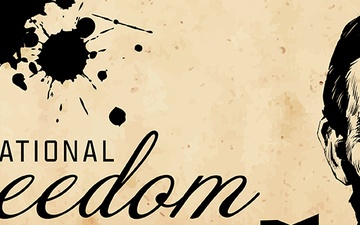 National Freedom Day, Twitter