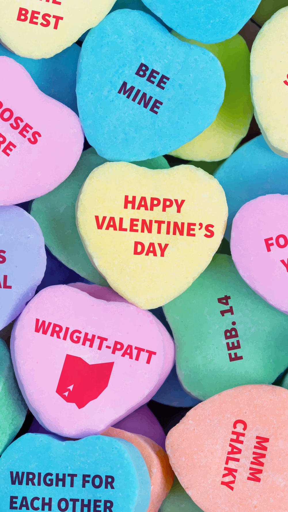 Happy Valentine&amp;#39;s Day Wright-Patt, Instagram