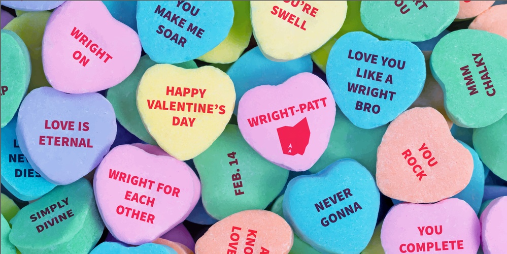 Happy Valentine&amp;#39;s Day Wright-Patt, Twitter