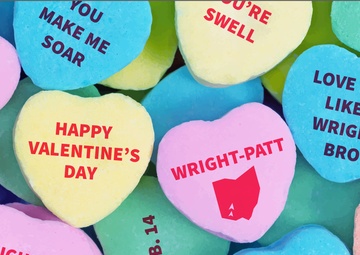 Happy Valentine&amp;#39;s Day Wright-Patt, Twitter