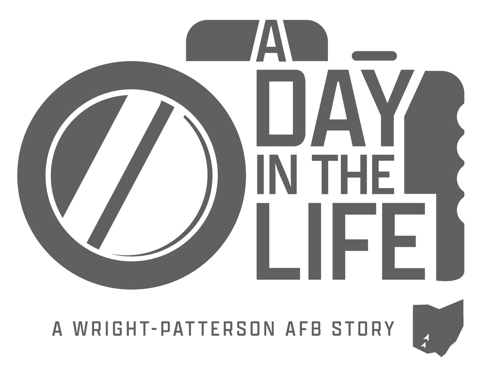 A Day In The Life Logo - Grey