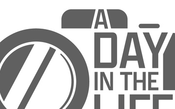 A Day In The Life Logo - Grey