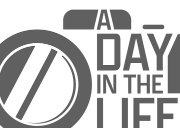 A Day In The Life Logo - Grey