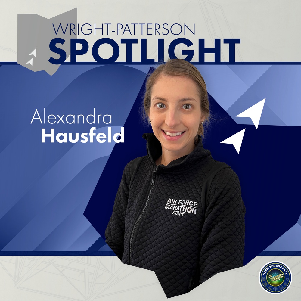 Wright-Patterson Spotlight - Alexandra Hausfeld