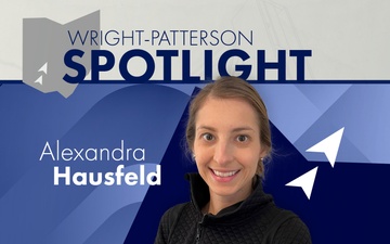 Wright-Patterson Spotlight - Alexandra Hausfeld