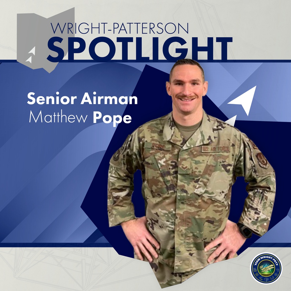 Spotlight - Senior Airman Matthew Pope