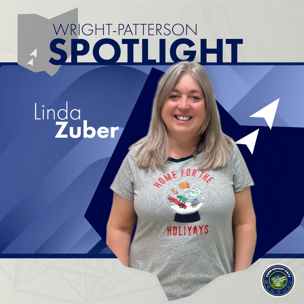 Wright-Patterson AFB Spotlight - Linda Zuber