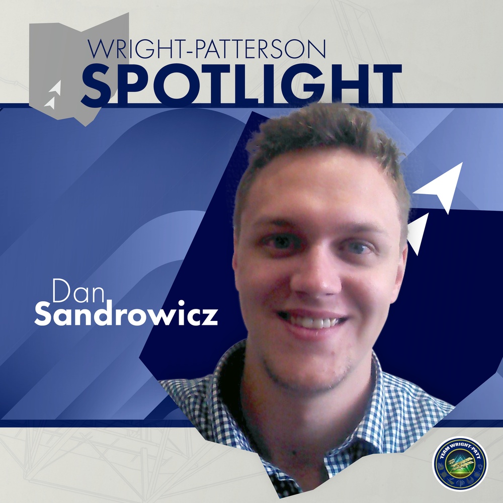 Wright-Patterson Spotlight - Dan Sandrowicz