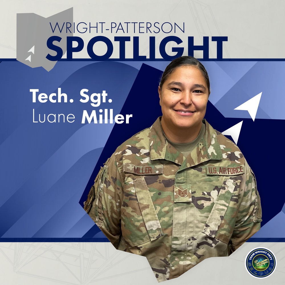 Wright-Patterson Spotlight, Tech. Sgt. Luane Miller