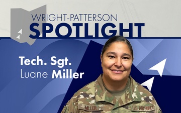 Wright-Patterson Spotlight, Tech. Sgt. Luane Miller