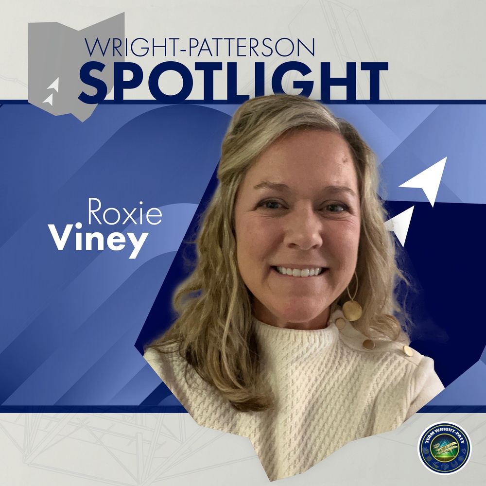 Wright-Patterson Spotlight, Roxie Viney