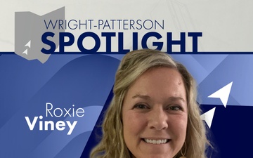 Wright-Patterson Spotlight, Roxie Viney