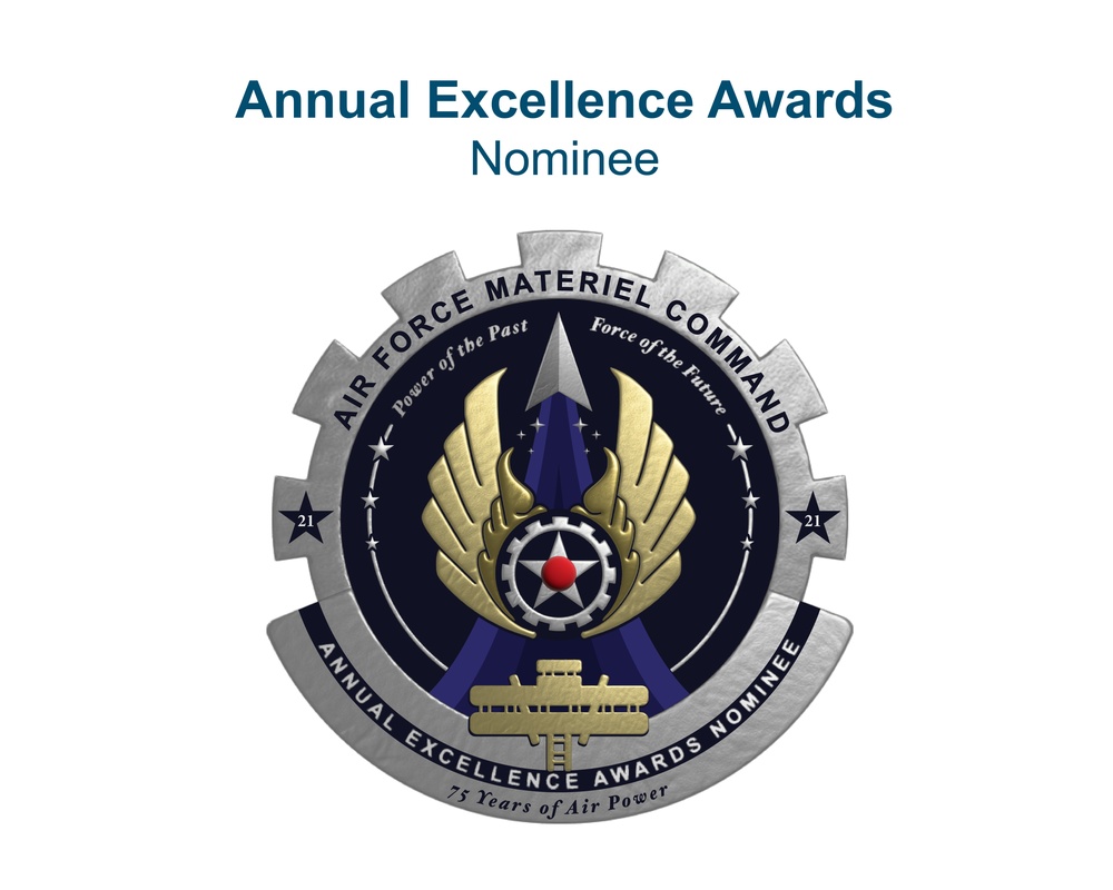 AFMC Annual Excellence Awards Nominee Medallion