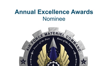 AFMC Annual Excellence Awards Nominee Medallion