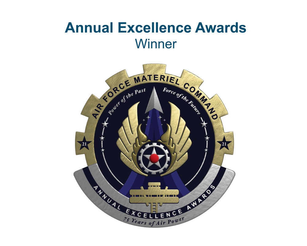 AFMC Annual Excellence Awards Winner Medallion