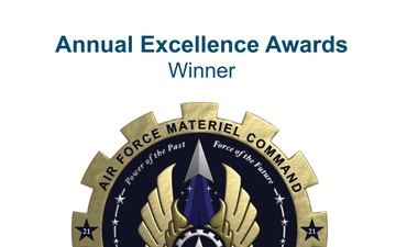 AFMC Annual Excellence Awards Winner Medallion