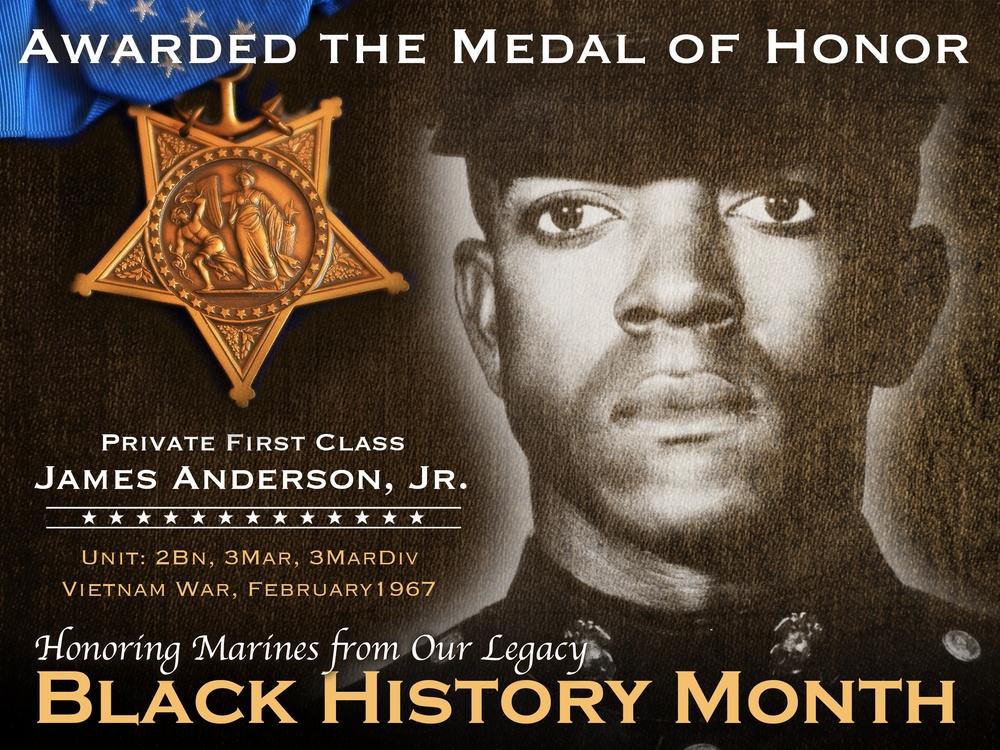 Black History Month Anderson