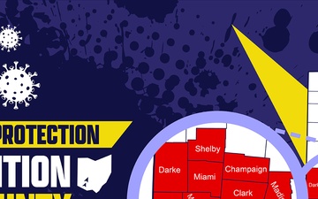 Health Protection Condition (HPCON) by county townhall slide