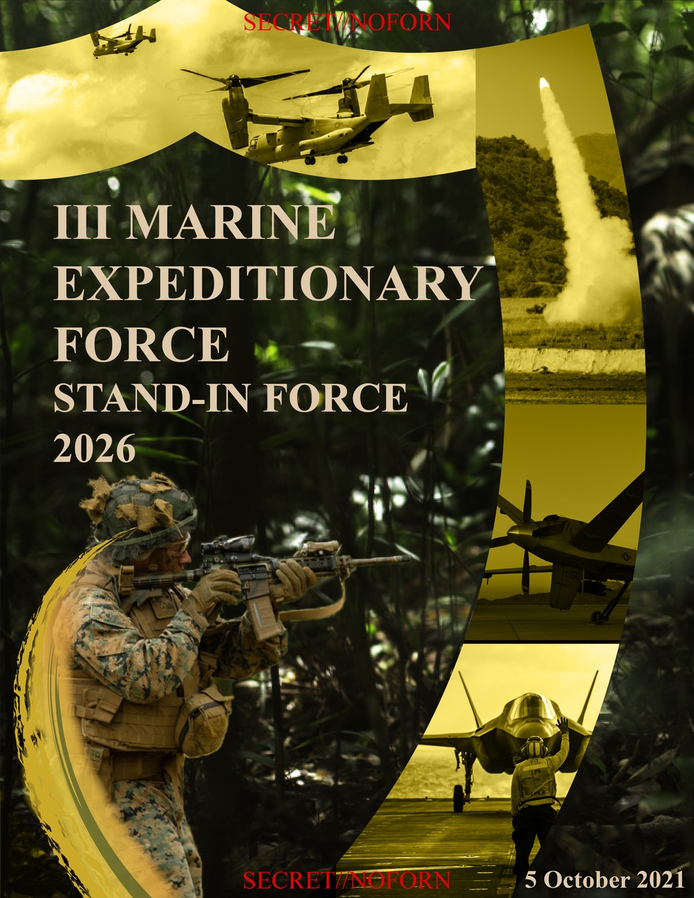 III Marine Expeditionary Force - Stand in Force 2026