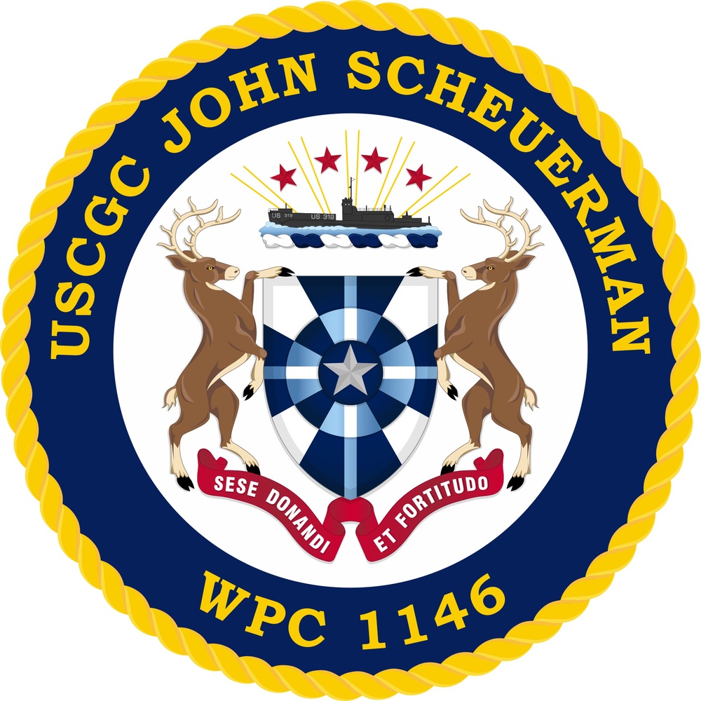 USCGC John Scheuerman Emblem
