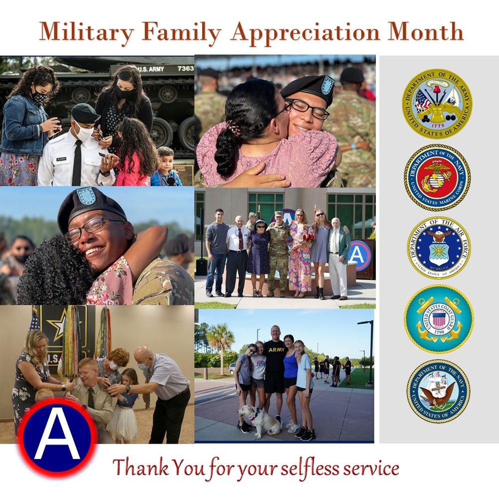 Military Family Month