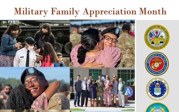 Military Family Month