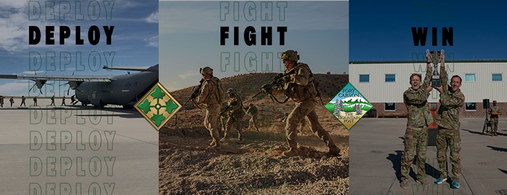 Deploy, Fight, Win