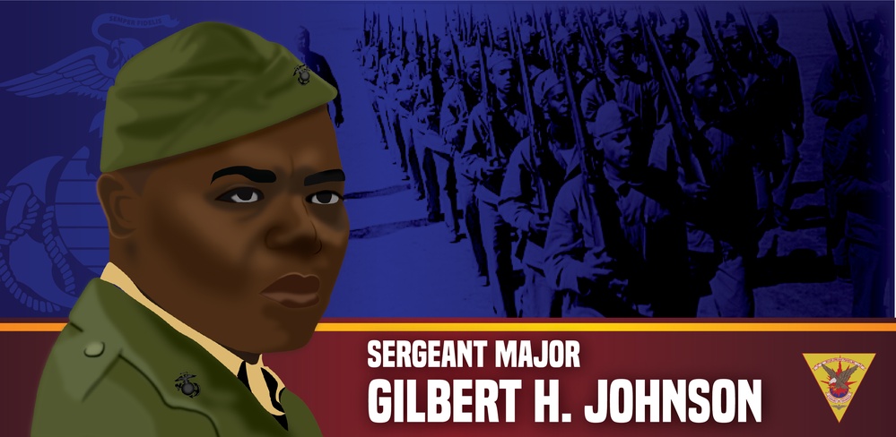 Black History Month:Gilbert H. Johnson